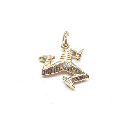 9ct gold isle - isle, charm