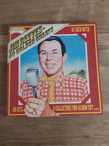 Jim reeves golden - jim,