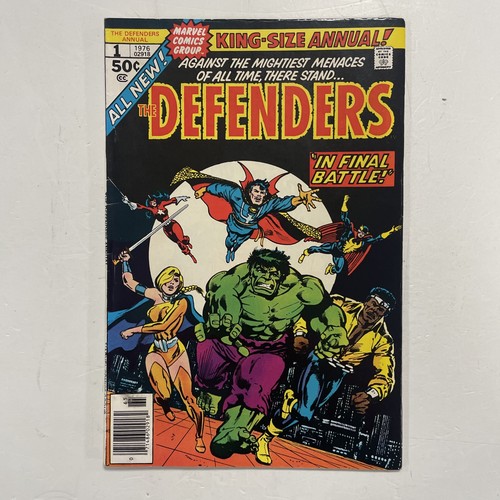 Defenders annual 1976 fn - defenders,