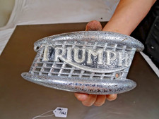 TIGER CUB T20 PETROL TANK BADGE DECAL VINTAGE TRIUMPH F4571 UNIT 200CC