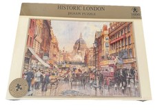 1000 Piece Jigsaw Puzzle. Historic London. New Sealed. 69x49cm Marks & Spencer