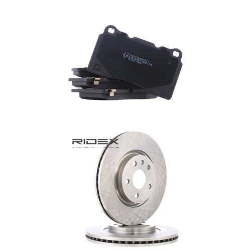 Front discs pads set fits - pads,