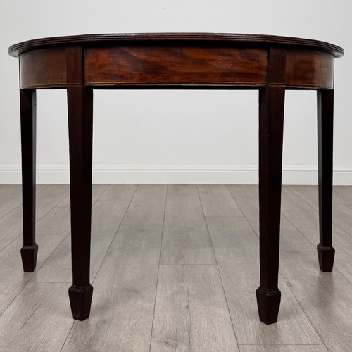 Antique 19th century demi lune - 19th,