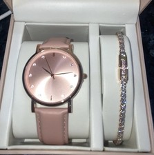 DIAMONIQUE- Watch and bracelet