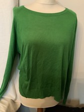 Zara Knit Green Jumper Size