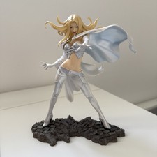 Kotobukiya EMMA FROST MARVEL BISHOUJO Statue Emma Frost 1/8 Scale Figure unboxed