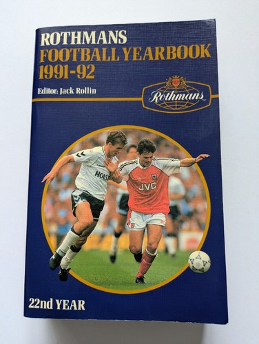 Rothmans football yearbook - football,