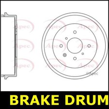 Brake Drum Rear FOR CITROEN C1