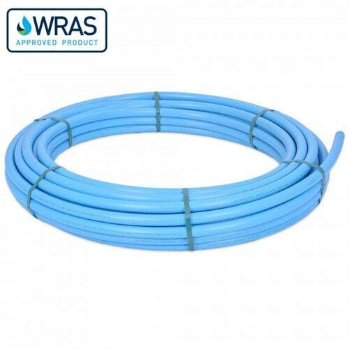 Mdpe blue mains water supply - mains,