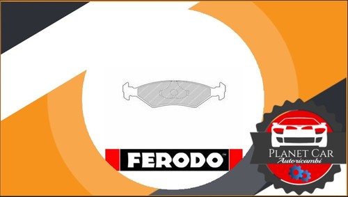 Front brake pads - front, ford