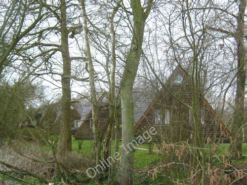 Photo 12x8 holiday lodges - holiday, in