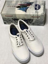 Sebago docksides ladies - docksides, white