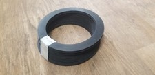 x1 Black 3mm EPDM, IBC Standard Flange Gaskets, DIN, 7", 8"