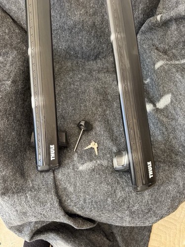 Thule roof rack bars - thule, complete