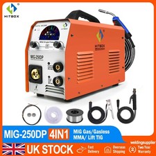 HITBOX Aluminium 5IN1 250Amp