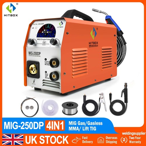 Hitbox aluminium 5in1 250amp - hitbox,
