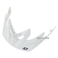 Giro Xar Visor - Matt White /