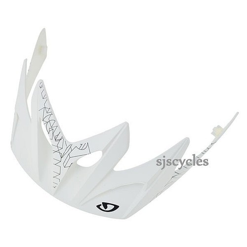 Giro xar visor matt white - xar,