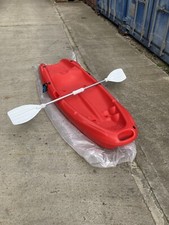 Junior Sit On Top Kayak - Kids Kayak - Lightweight -  Riber