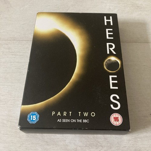 Heroes series vol 2 - 1, (dvd
