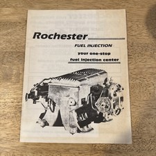Chevrolet Rochester Fuel