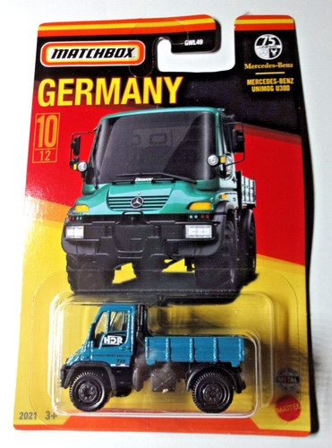 Matchbox mercedes benz - matchbox,