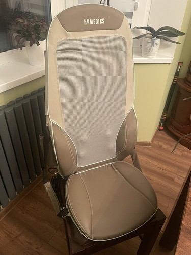 Homedics cocoon shiatsu back - shiatsu,