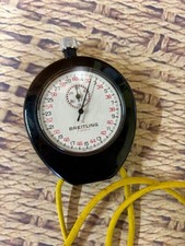 Breitling Sprint Stopwatch Vintage Cycolac Timer Stop Watch Chronograph
