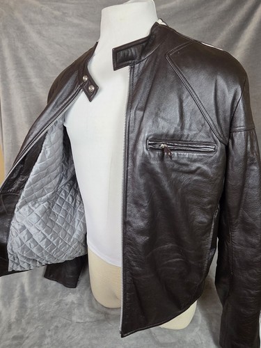 Wilson leather cafe racer - wilson,