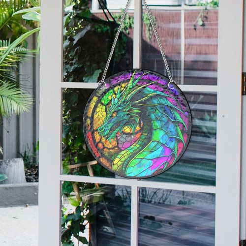 Stained glass window - window, hanging