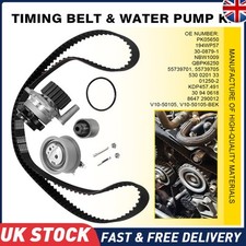 Timing Belt & Water Pump Kit 530009131 Set 038109119L 038109119N 038109119P UK