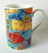 Dunoon Crazy Cats Mug