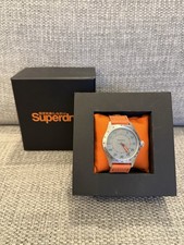 Superdry Grey Orange Compound