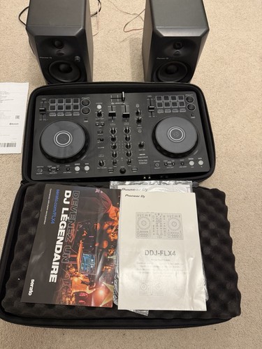 Pioneer ddj flx4 - dj, 2-deck