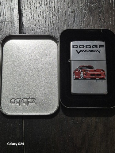 Zippo dodge viper limited - zippo,