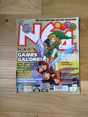 N64 magazine issue - n64,