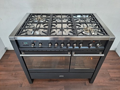 Smeg 100cm range - smeg, cooker