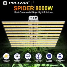 800W LED Grow Hydroponics