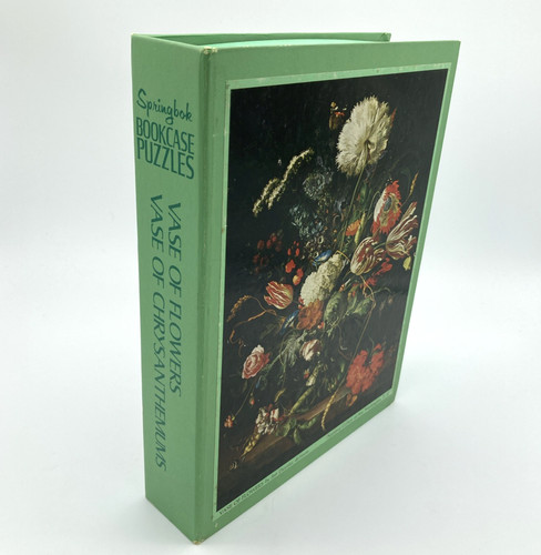 1971 springbok bookcase jigsaw - 1971,