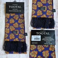 Tootal Vintage Mod Silk Scarf