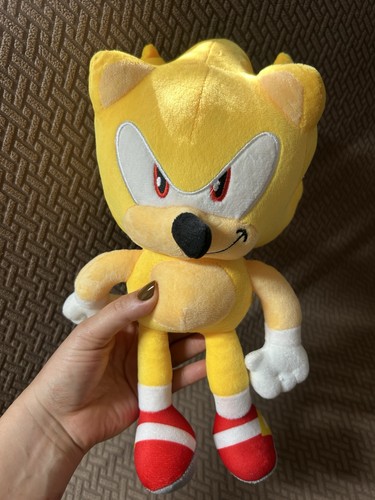 Super sonic plush - super,