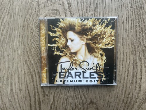 Taylor swift fearless - swift, platinum