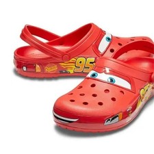 Lightning McQueen Crocs Clogs
