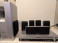 Panasonic 5-Disc DVD 5.1 Home
