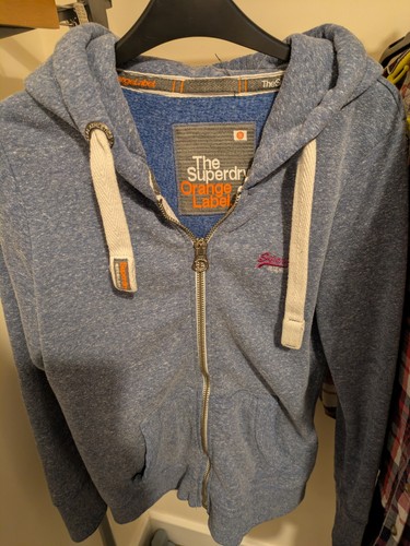 Superdry zip hoodie - zip,