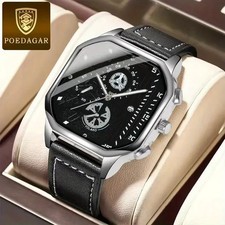 POEDAGAR Wristwatch Luxury
