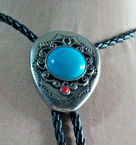 Western bolo tie - ,