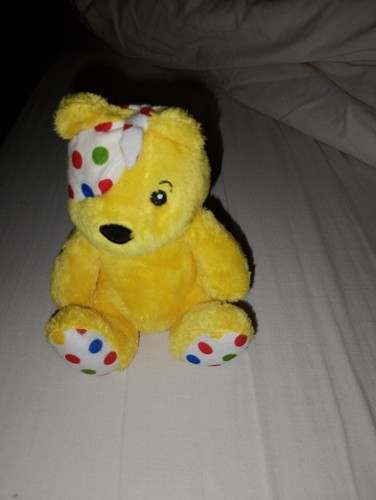 Small pudsey bear plush - bear,