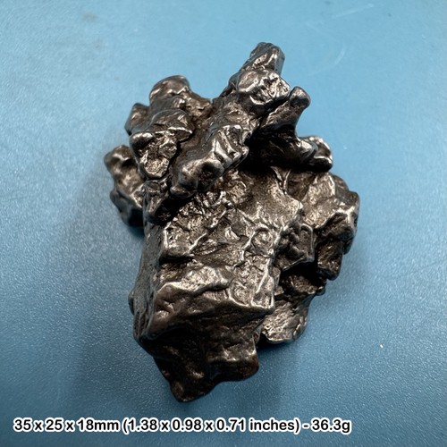 Nickel iron meteorite campo - iron,