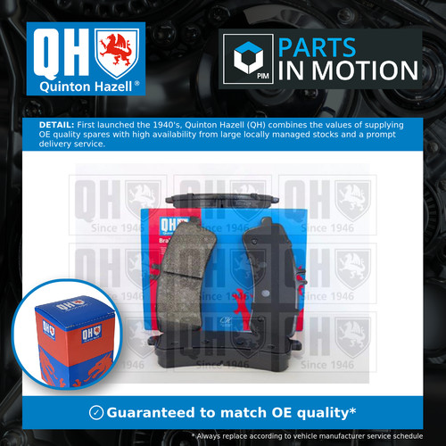 Brake pads set fits - brake, mercedes